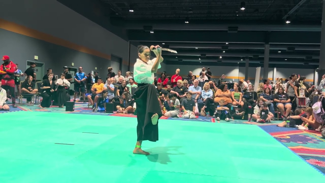 Oscar Pecci 13 & Under Boys Traditional Weapons Grand Championship - US Open 2025