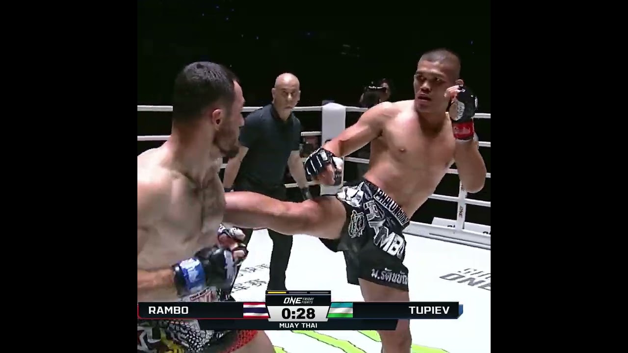 Mavlud Tupiev (TigerMuayThai) vs Rambo Mor Rattanabandit @ #ONELumpinee26