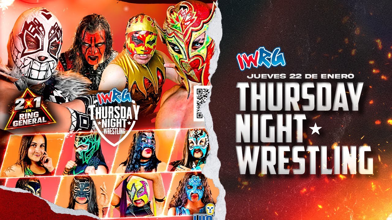 THURSDAY NIGHT WRESTLING 22 ENERO 2026