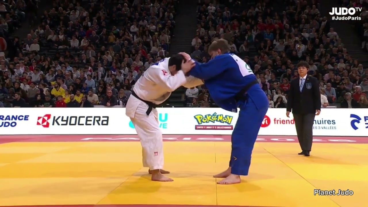 Theodoros TSELIDIS 🇬🇷 🆚️ Dominic RESSEL 🇩🇪 | 1/8 финала /-90кг | Большой Шлем Париж 2026