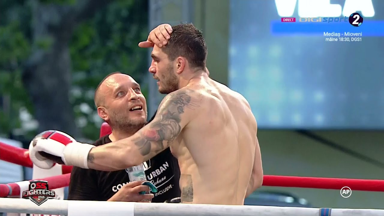 OSS Fighters 06: Robert Tiprigan vs. Alexandru Irimia - Opening Bout backdrop