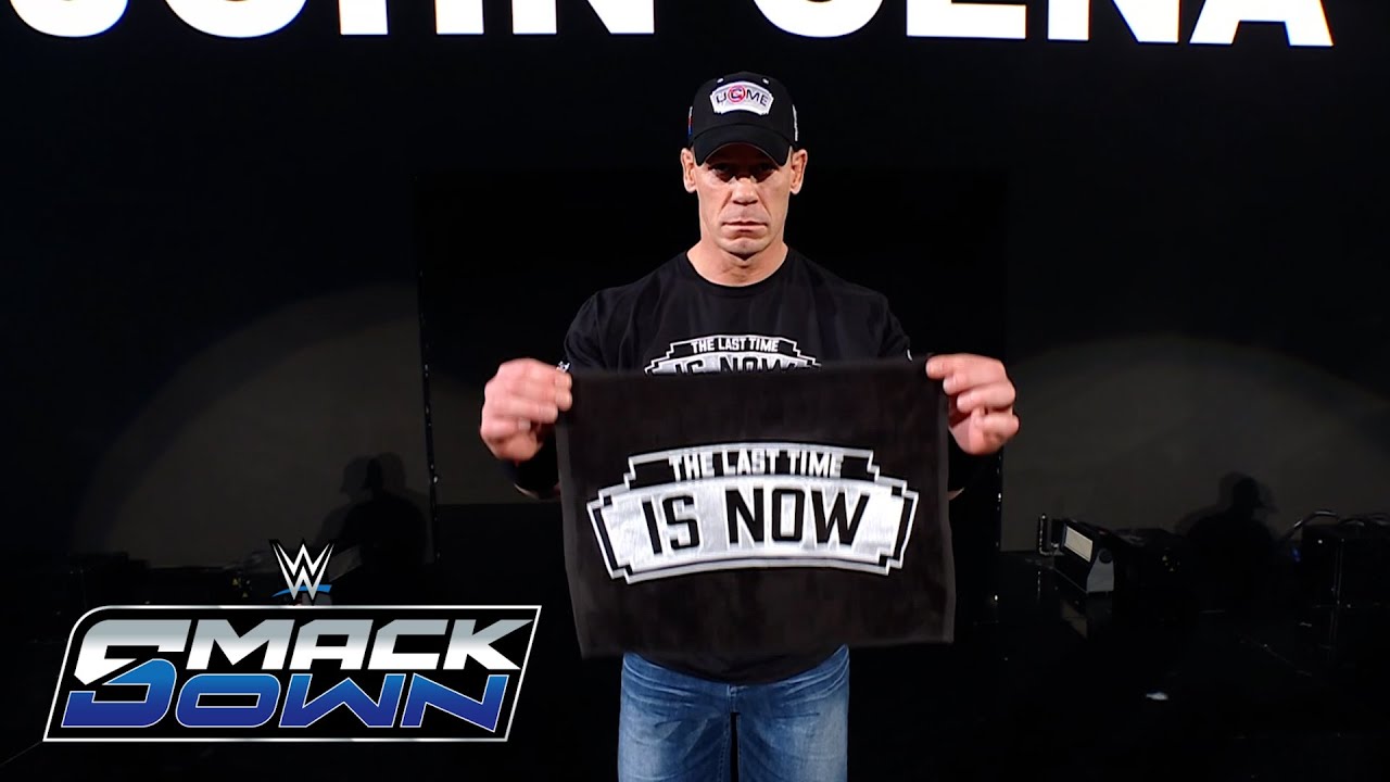 John Cena Entrance: WWE SmackDown, July 18, 2025 background