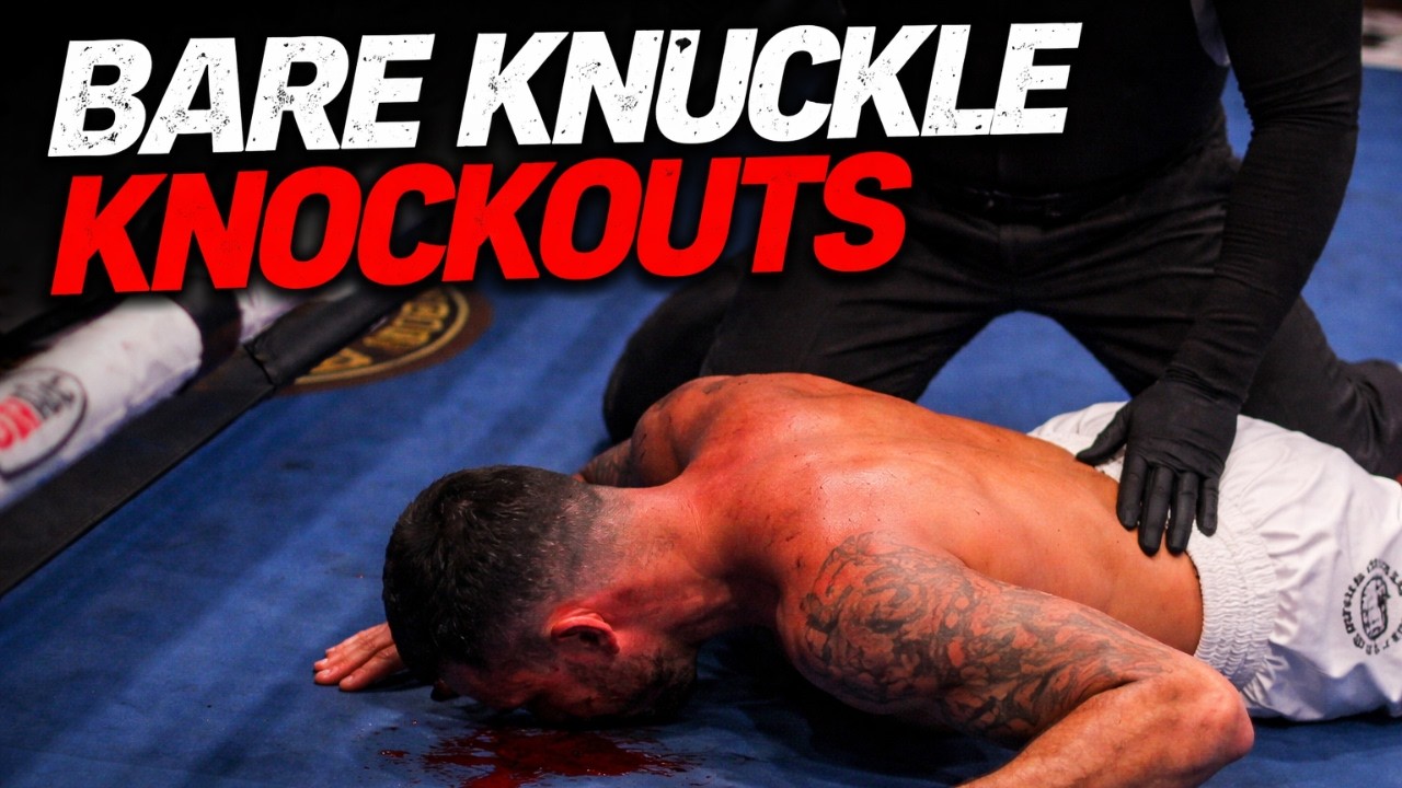 The Most Violent Sport on Earth | Bare Knuckle Knockouts