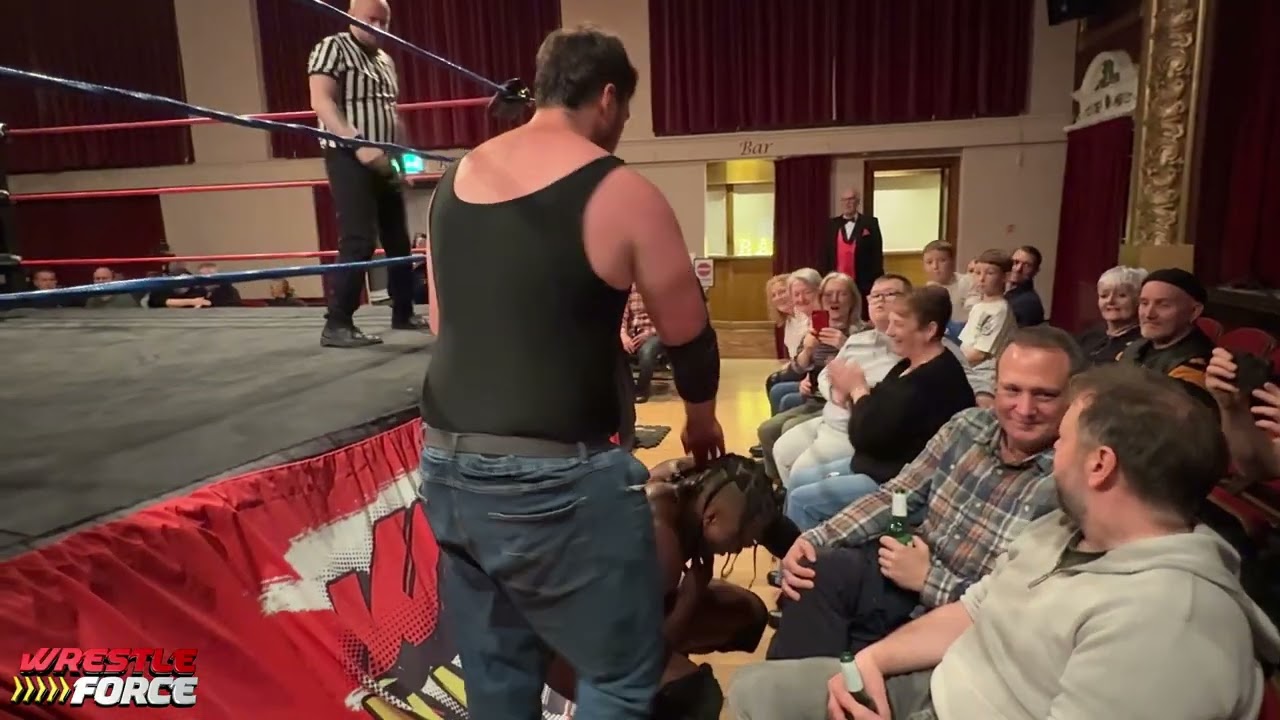 Ben MacDonald vs Levi Muir | Witham | October 18th 2025 backdrop