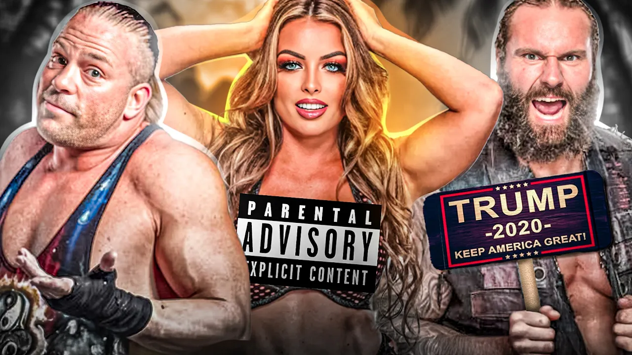 WWE Wrestlers Who Destroyed Their Careers in Seconds background