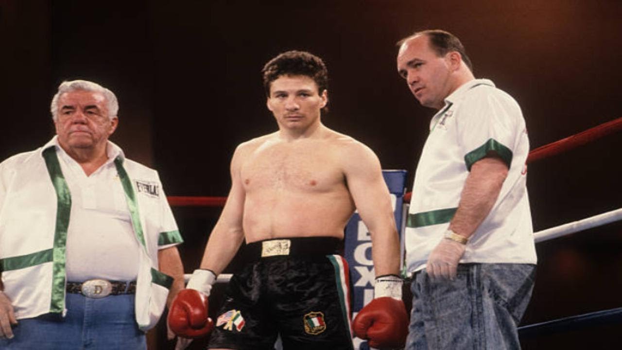 Vinny Pazienza - The Pazmanian Devil
