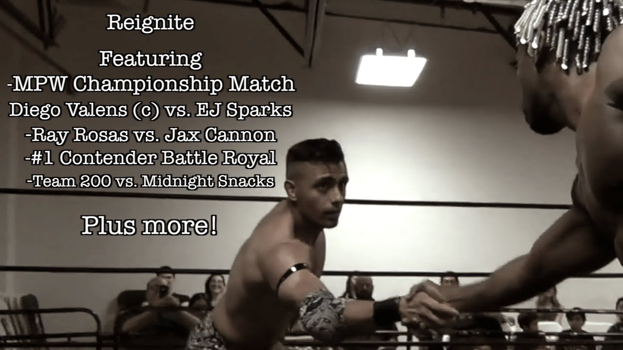 Reignite - Full Show - January 17, 2020 background
