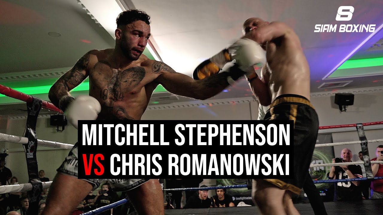 Mitchell Stephenson vs Chris Romanowski | WRSA K1 European Title background