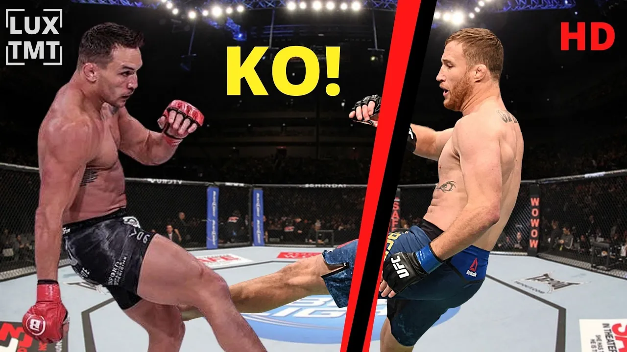 Justin Gaethje vs. Michael Chandler Full Fight Highlights Promo video Winner fights Dustin Poirier?