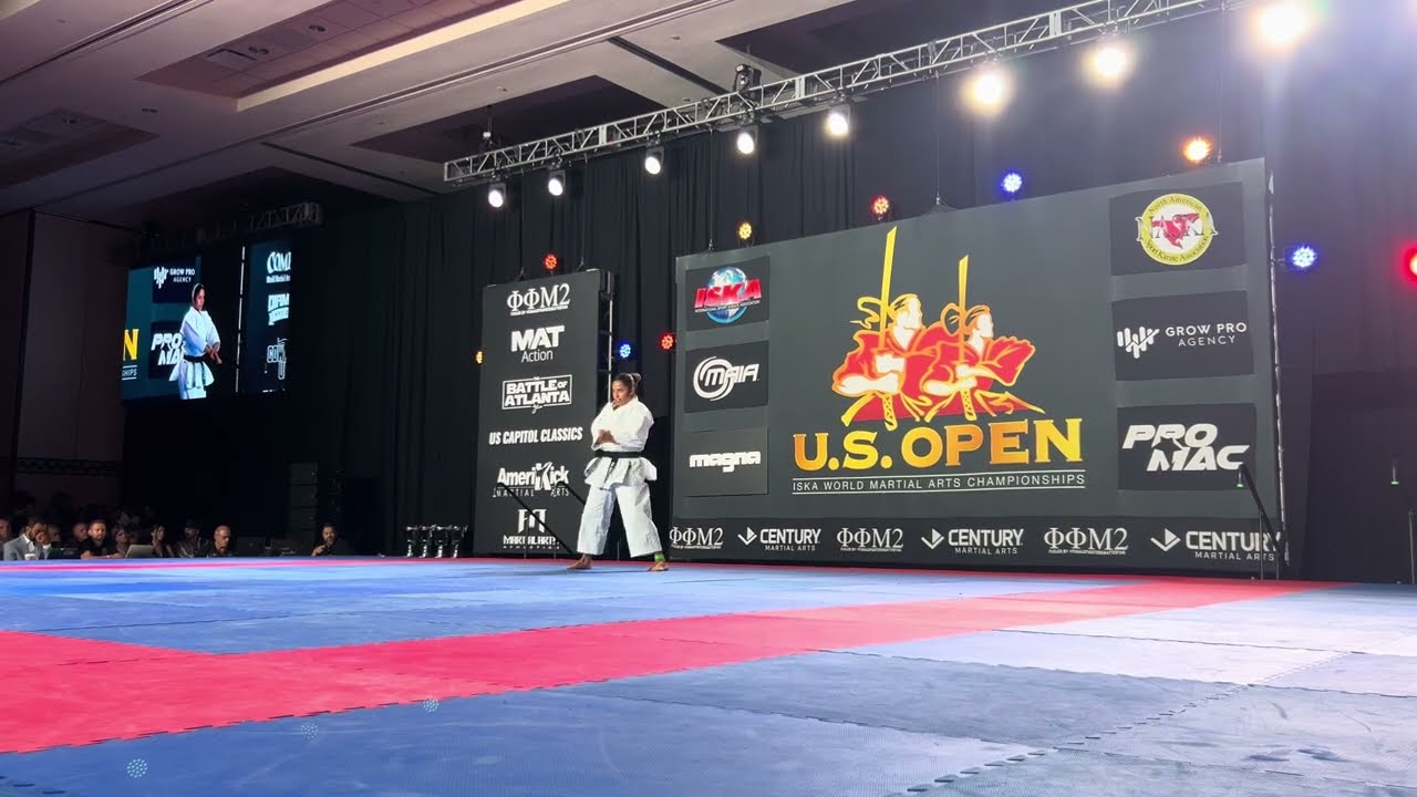 Sofia Rodriguez Florez 14-17 Girls Traditional Forms ISKA World Championship