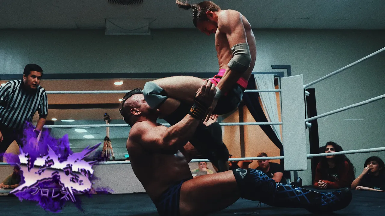 FULL MATCH — Brian Cage vs Jordan Oliver (VxS: Awful Things) background