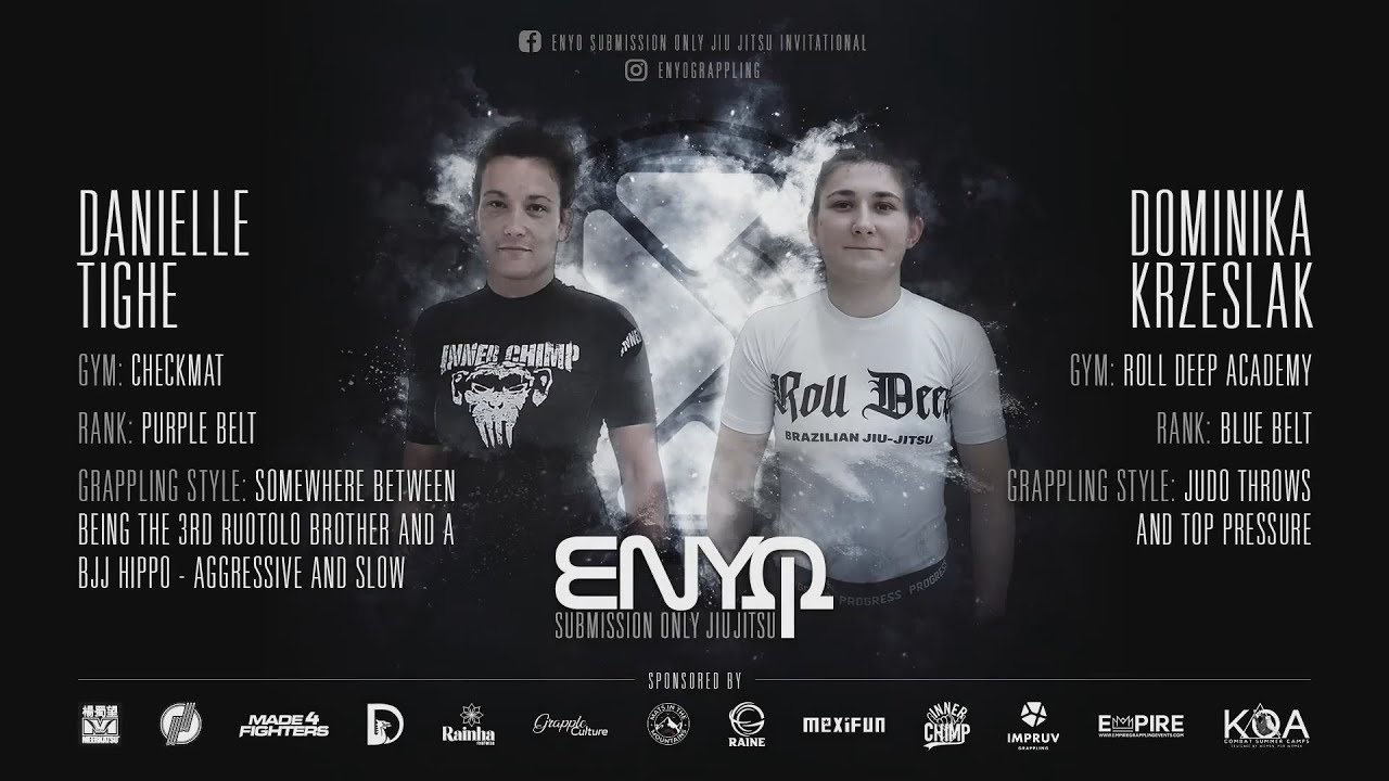 Danielle Tighe vs Dominka Krzeslak: FIGHT OF THE NIGHT: Enyo Grappling August 2022