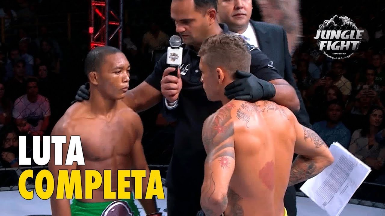 JUNGLE FIGHT 77 l Bruno The Talent x Nildo Katchal backdrop
