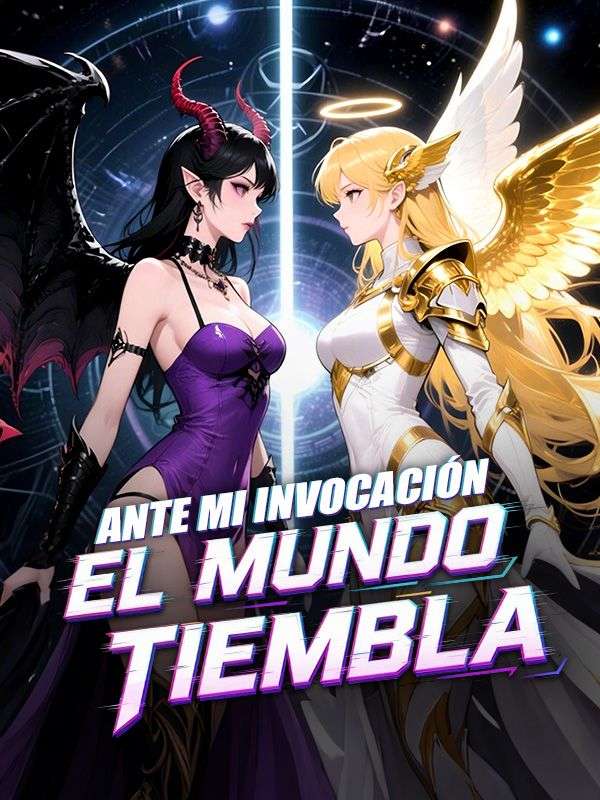Ante mi invocación, el mundo tiembla poster - similar to Stay [Original]