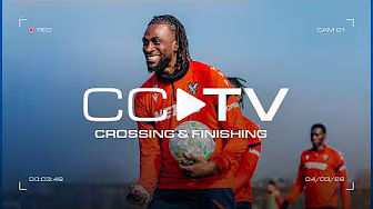 CCTV | Crossing & Finishing 🎯🤩