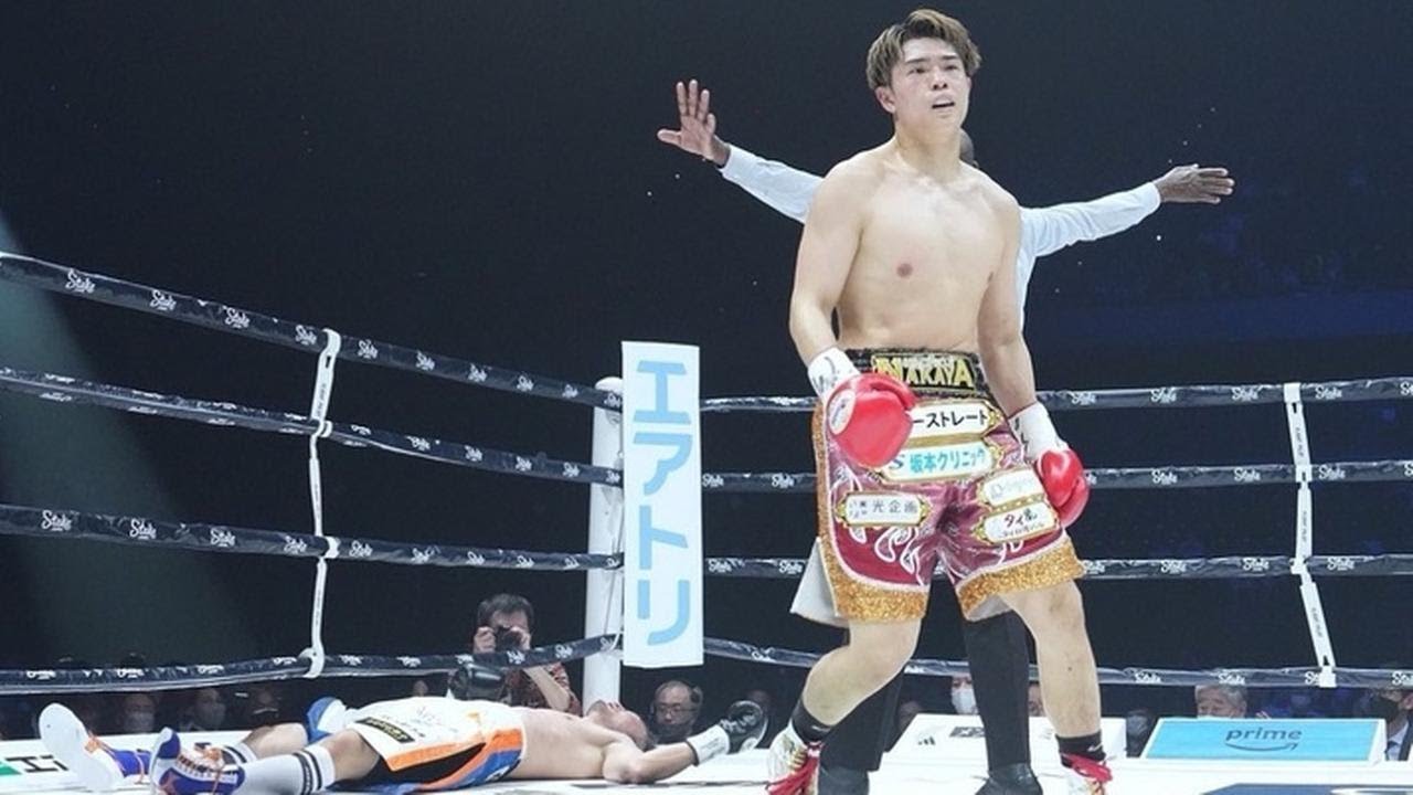 Jin Sasaki - Devastating Puncher (Highlights / Knockouts 2025) background