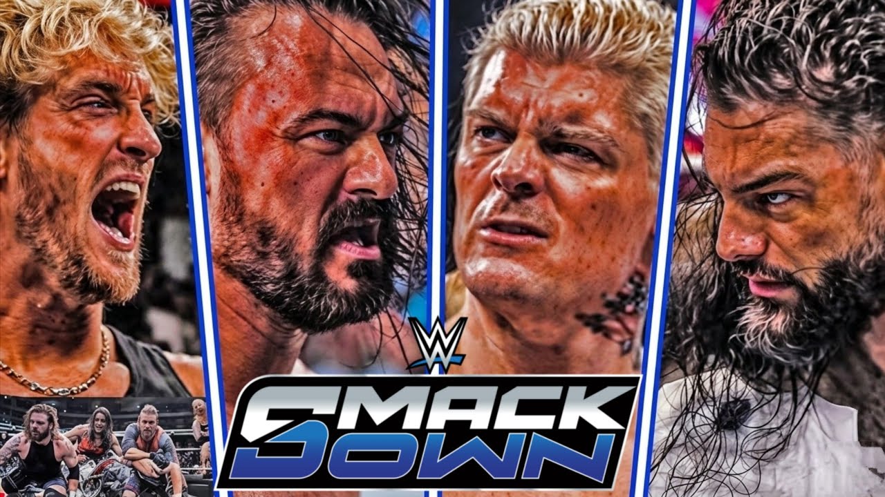 WWE__Smackdown_7th March 2026_Full Show Highlights HD 
