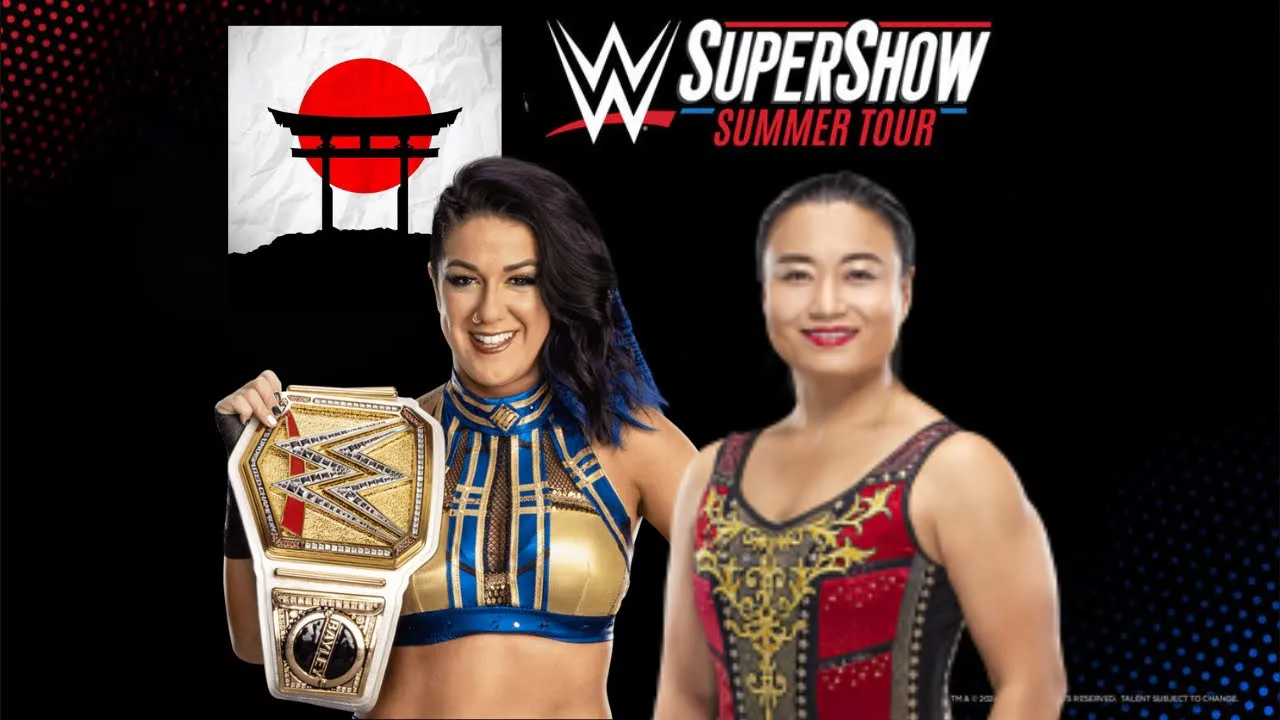 【4K】WWE Tokyo: Bayley vs Meiko Satomura (July 27, 2024) backdrop