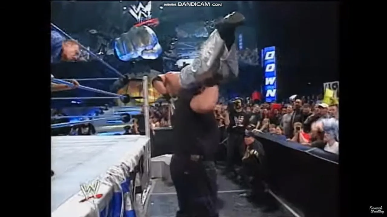 WWE 100 Cool Extreme Moments Part 56 background