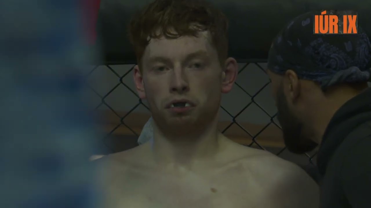 IÚR FC 9 - Yaz Odeh vs Ronan Shaughnessy background