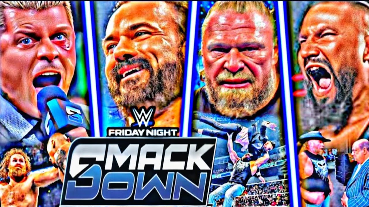 WWE Smackdown Highlights September 5,2025 Full Show - Friday Night Smackdown 05/09/2025 Full Show background