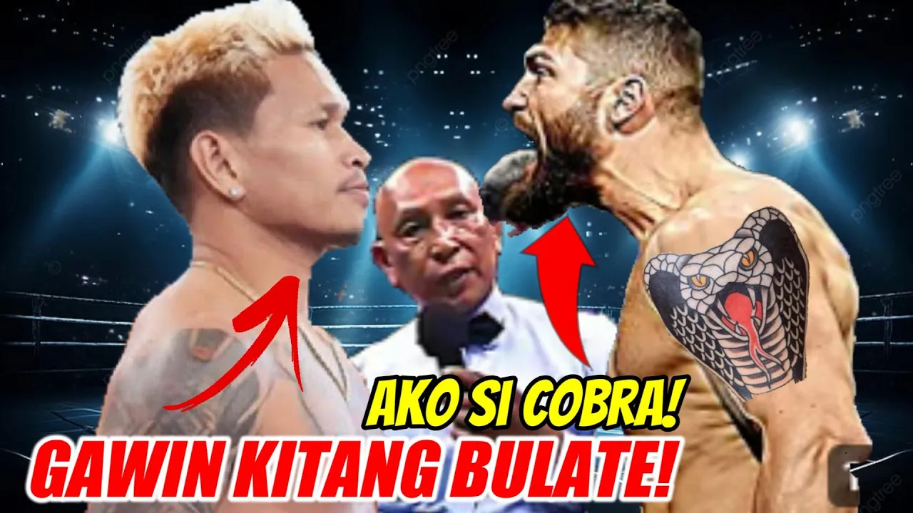 CASIMERO GINAWANG BULATE | ANG KINATATAKUTANG COBRA NG MEXICO! background