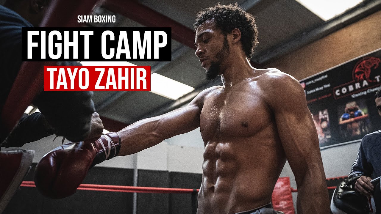 Fight Camp: Tayo Zahir | Siam Boxing