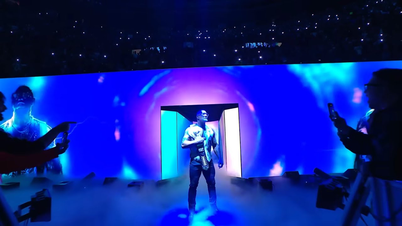 WWE: Electrifying / Is Cooking (The Rock) ["Final Boss" Entrance Theme V6 w/ Crowd & Arena Effect]