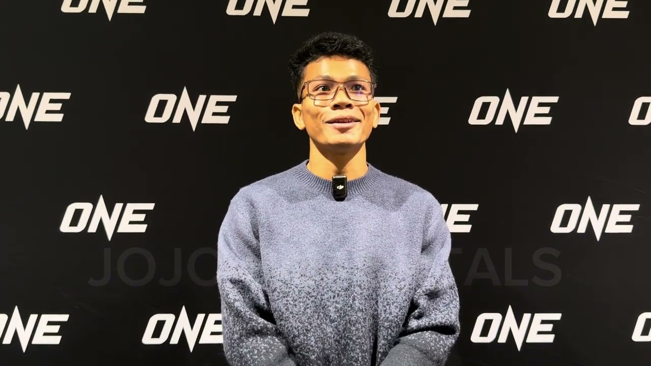 สัมภาษณ์ก่อนชกONE173 หนุ่มสุรินทร์ลั่นไฟต์นี้ผมจะเอาเข็มขัดให้ได้ 