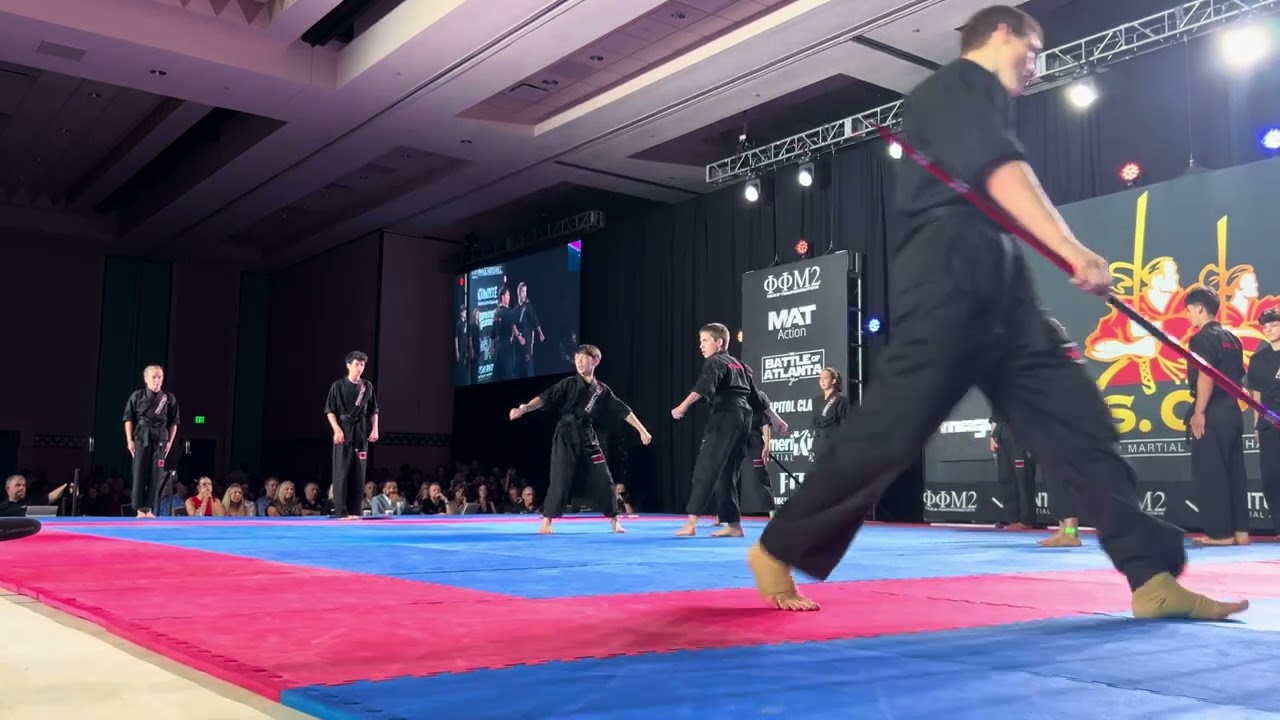 Team Freestyle Team Demonstration ISKA World Championship - US Open 2025