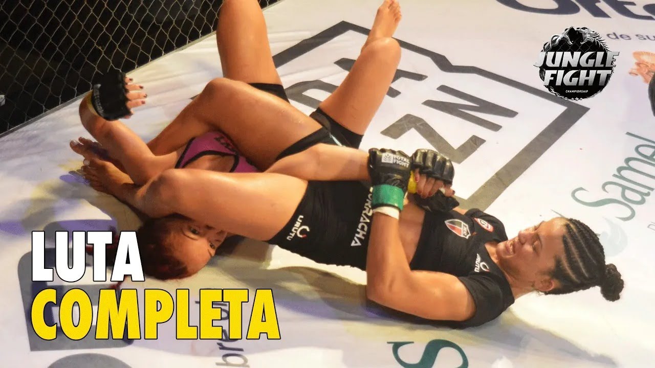 JUNGLE FIGHT 100 l Natalia Silva x Joice Mara backdrop