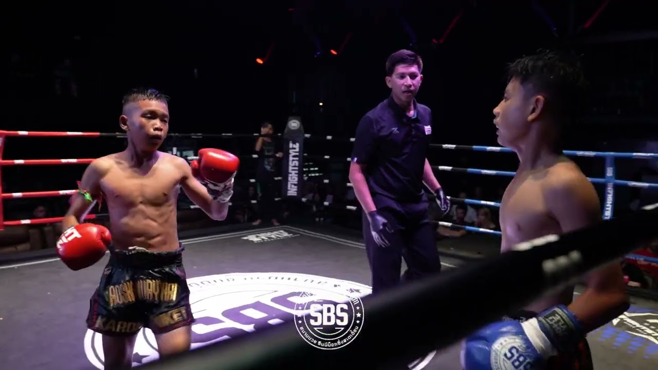 Namchok Oscar Muay Thai vs Tepsena Tiger Muay Thai | Decision | Sinbi Fight Night background
