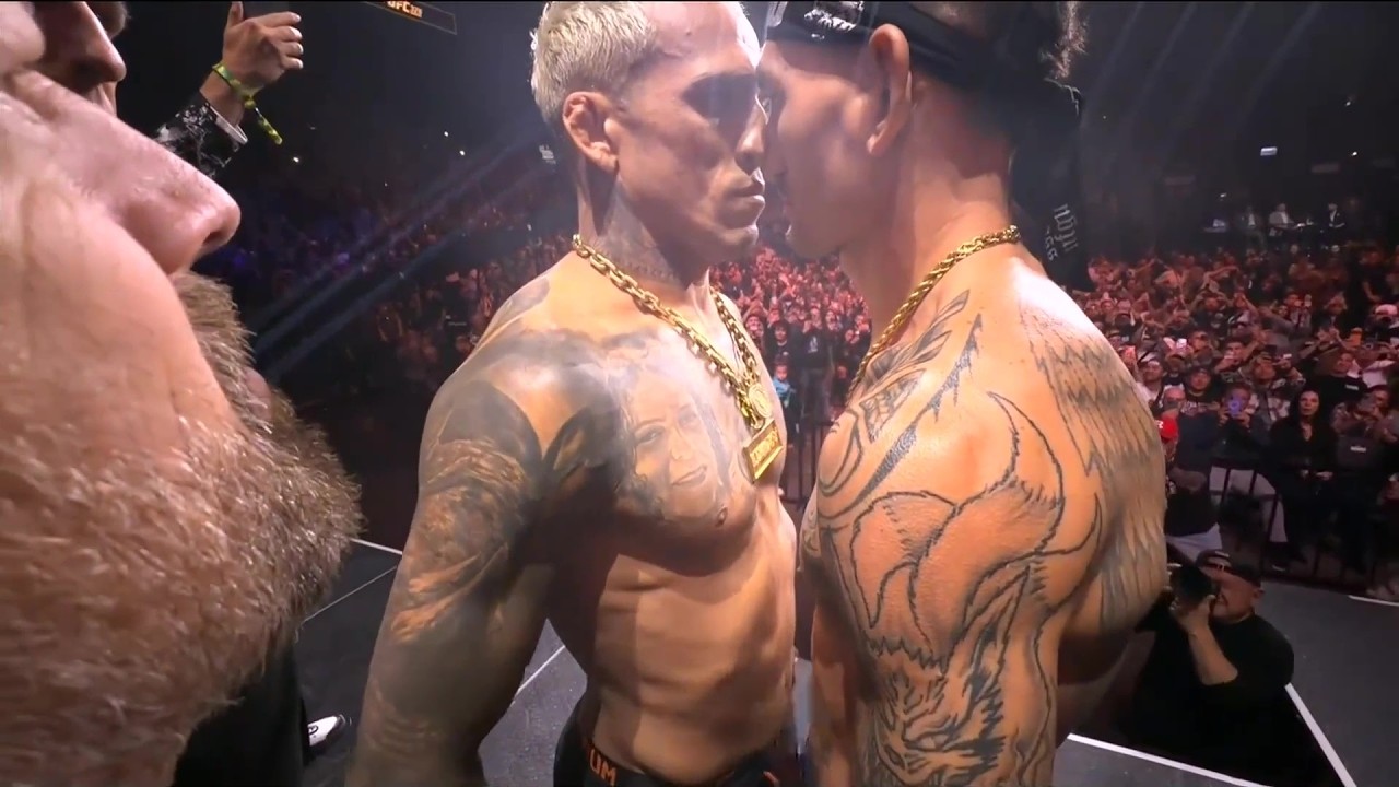 UFC 326: Битвы взглядов и финальные слова