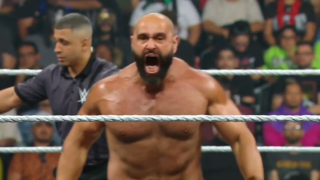 WWE RAW PENTA VS RUSEV 10/27/25 background