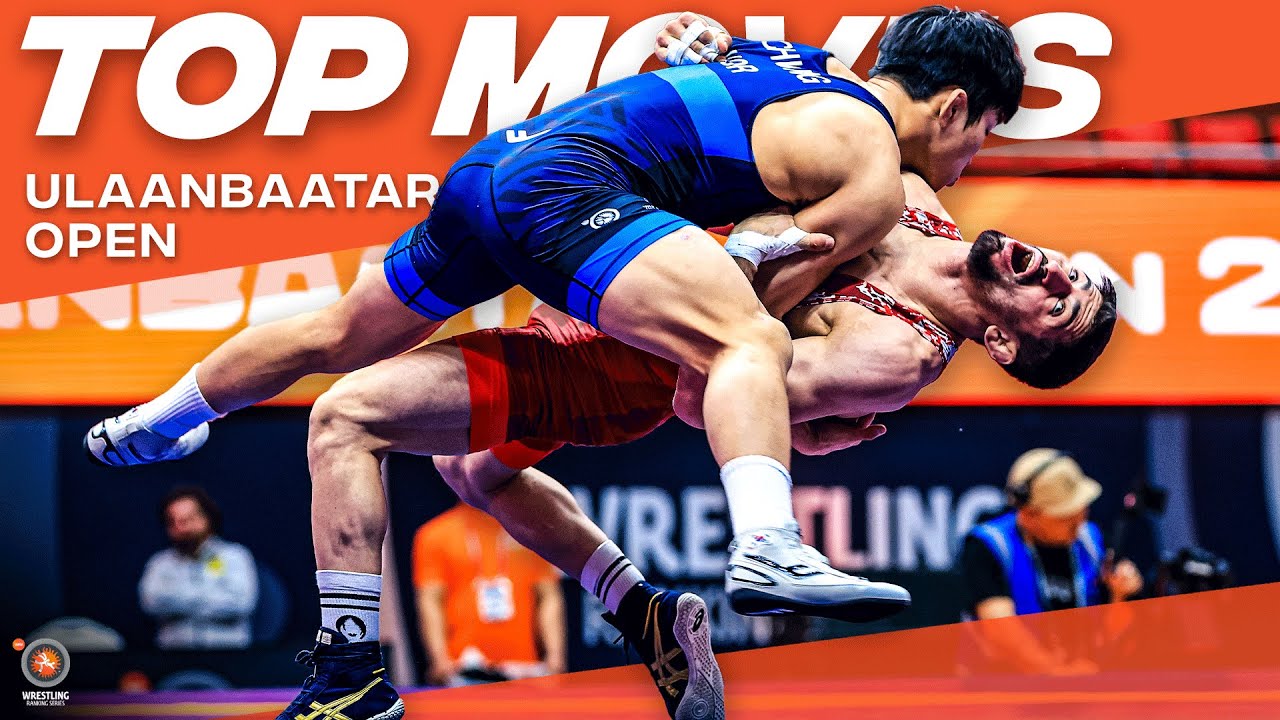 Top Moves Greco-Roman Wrestling | Ulaanbaatar Open Senior Ranking Series | Mongolia • Ulaanbaatar