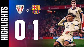 ATHLETIC CLUB 0 vs 1 FC BARCELONA | LALIGA 2025/26 MD 27 🔵🔴