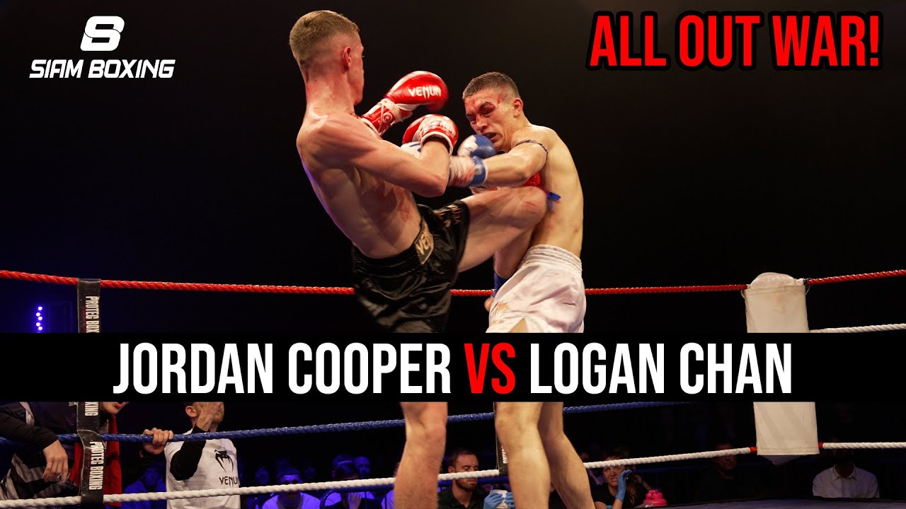 All Out War! Jordan Cooper vs Logan Chan | Supershowdown Full Fight background