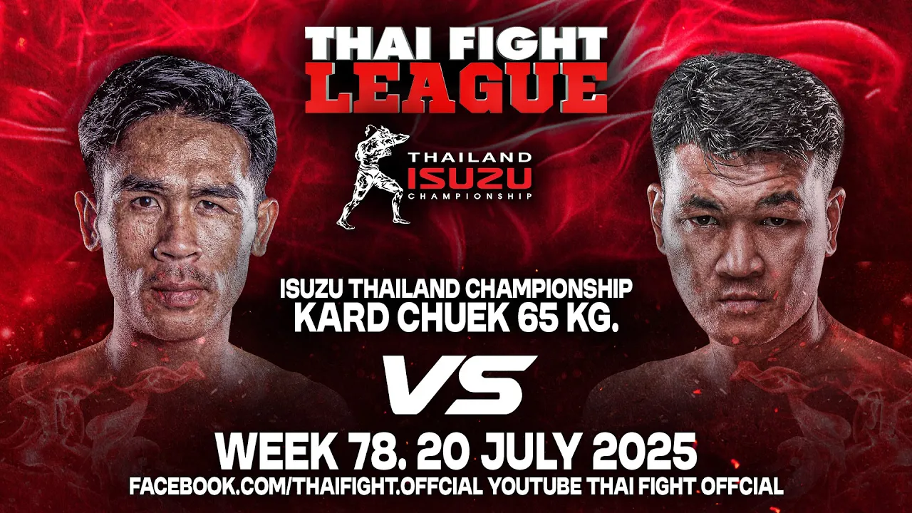 Kaosatra Sor.Jor.Wichitmuangpadriew VS Phoneak Phutaluengcafe | THAI FIGHT LEAGUE #78
