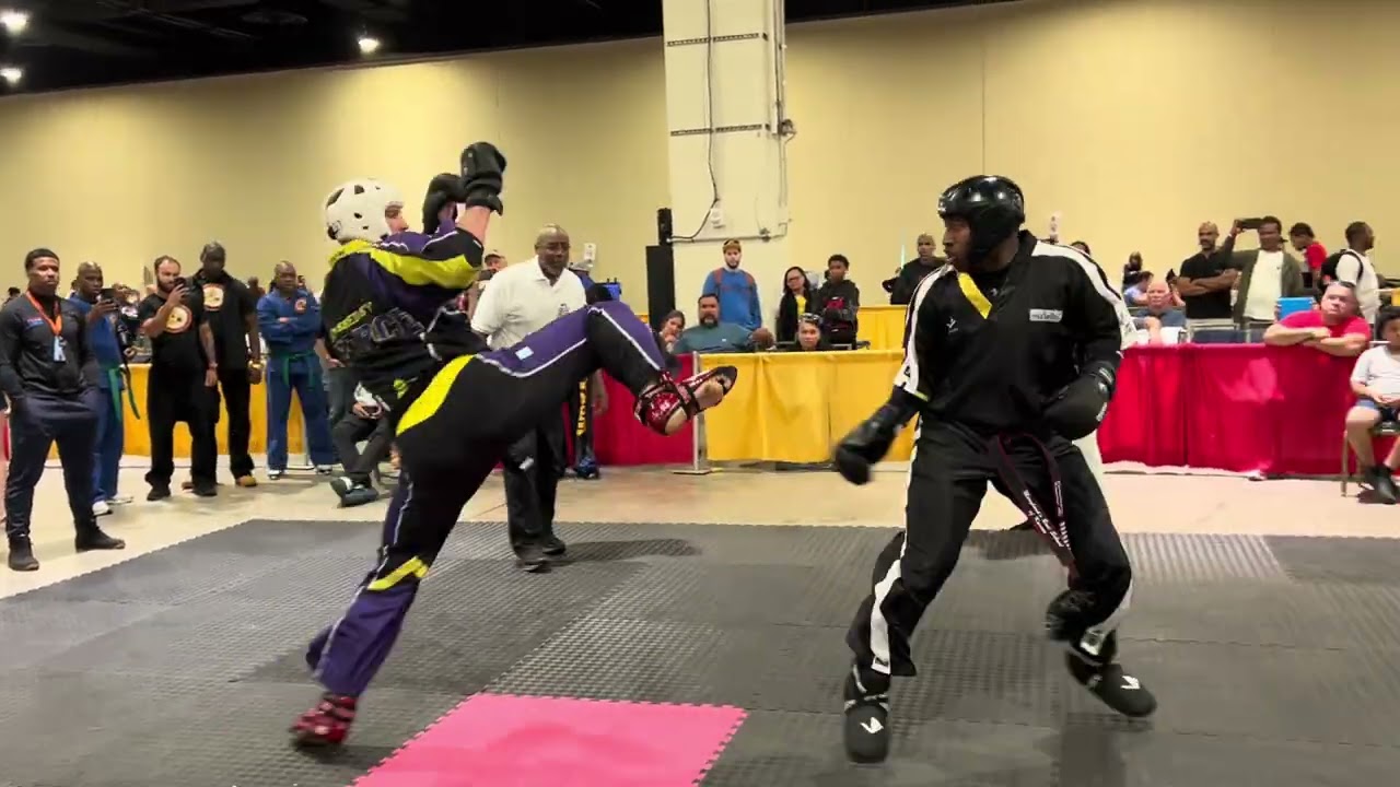 Kameren Ali vs Ryan Bennett Men's Heavyweight Sparring Finals - US Capitol Classics 2025