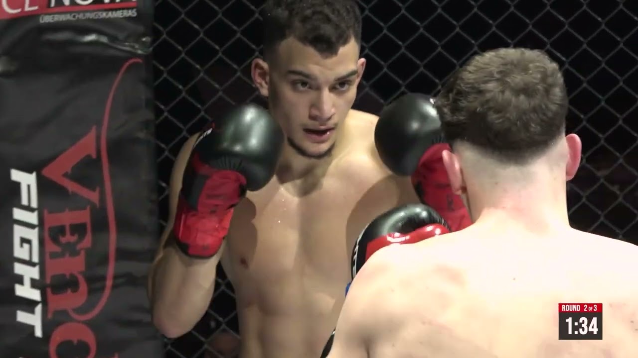 Vendetta 37 | Sero Erdem VS Marcel Kromp background