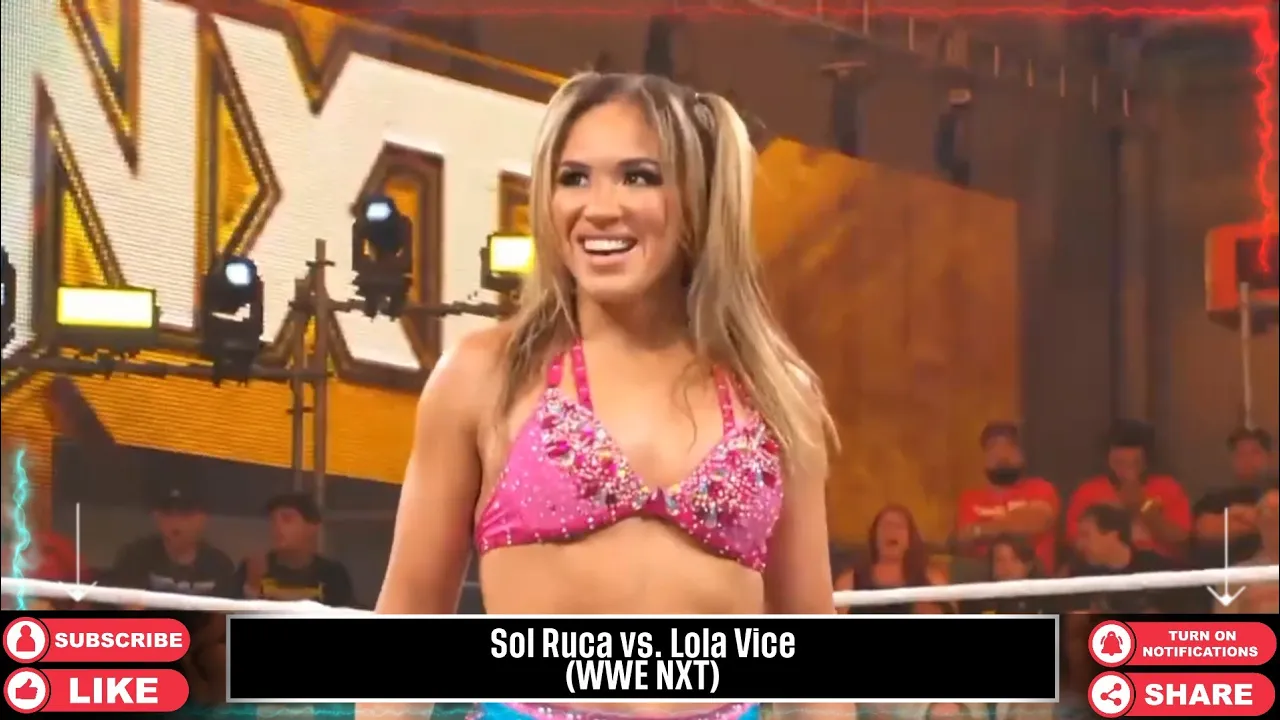 Sol Ruca vs. Lola Vice; Tatum Paxley & Natalya Promo/Backstage Talk: WWE NXT, April 16, 2024