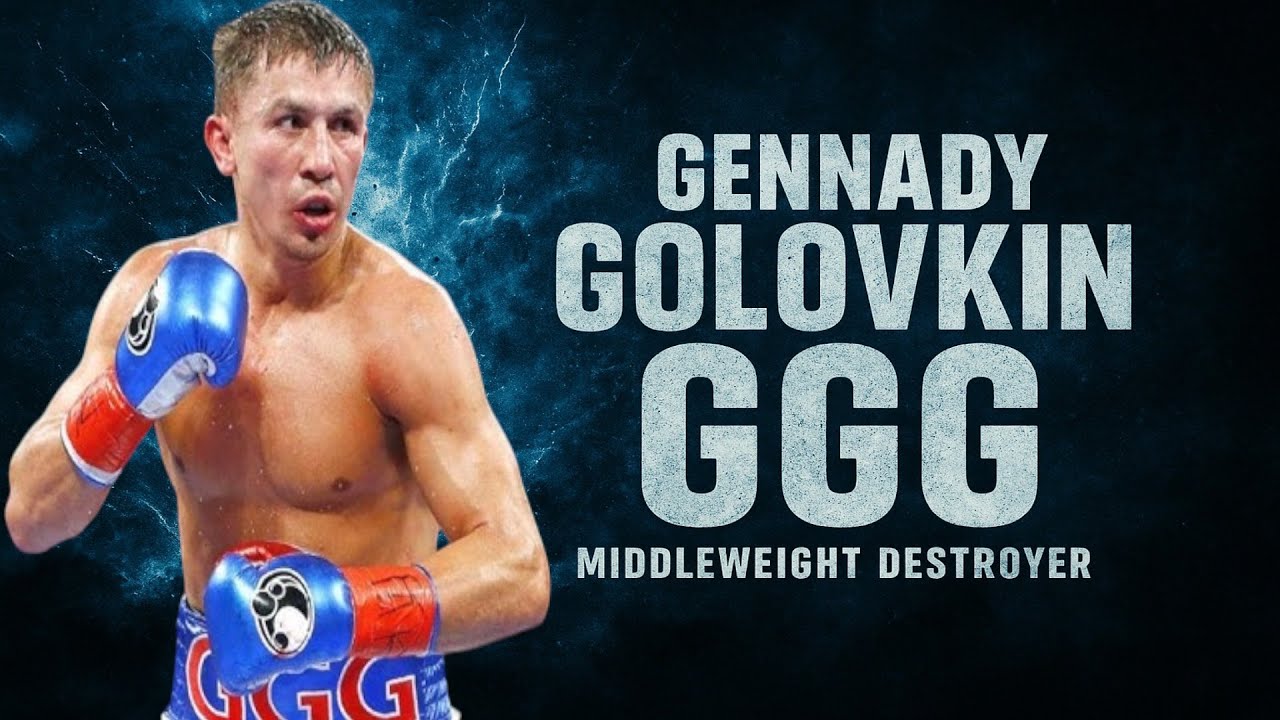 Gennady "GGG" Golovkin - In His Prime background