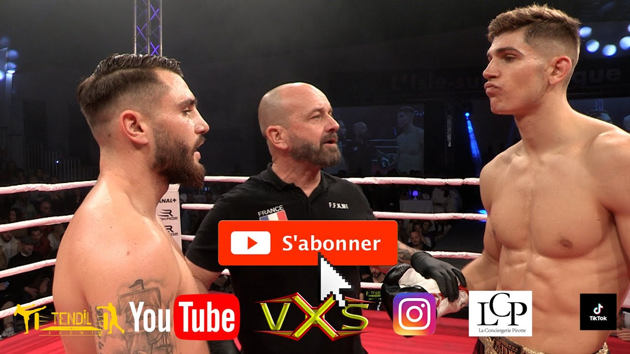 Dawson Delys vs Lazaro Borja By @vxstv #Tendil_Event #Isle_sur_la_sorgue