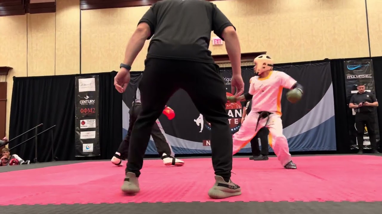 Kristhian Rivas vs Zach Winder Open Weight SuperFights - Ocean State Grand Nationals 2025 background