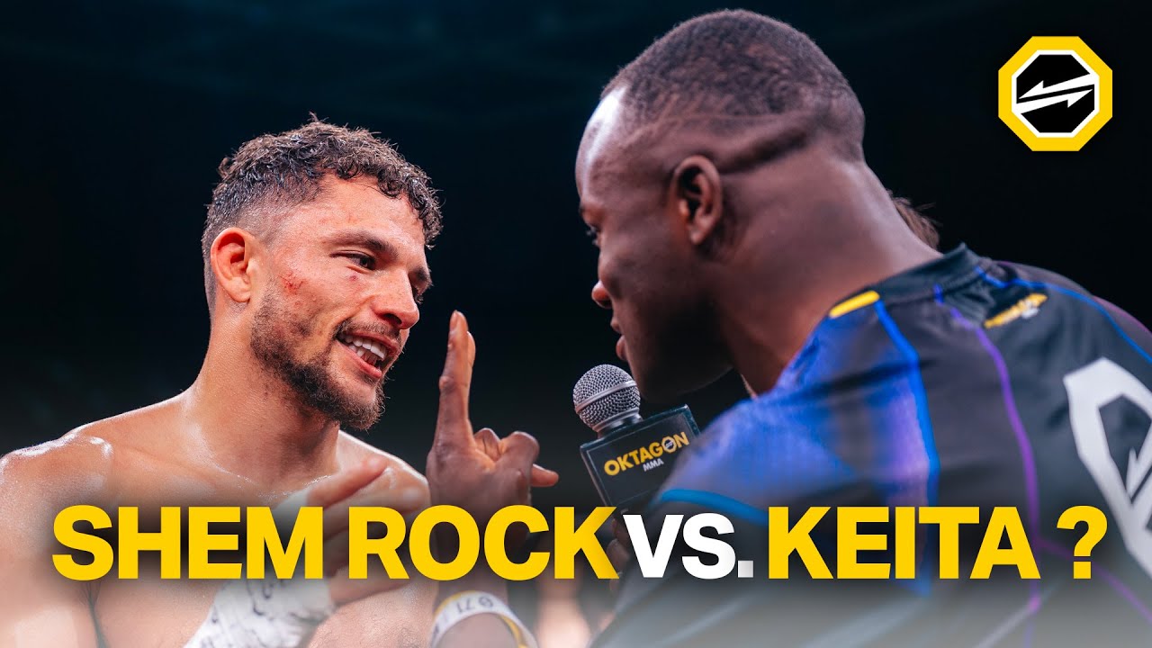 BANGER incoming? KEITA vs. SHEM ROCK in a football stadium? | OKTAGON 71