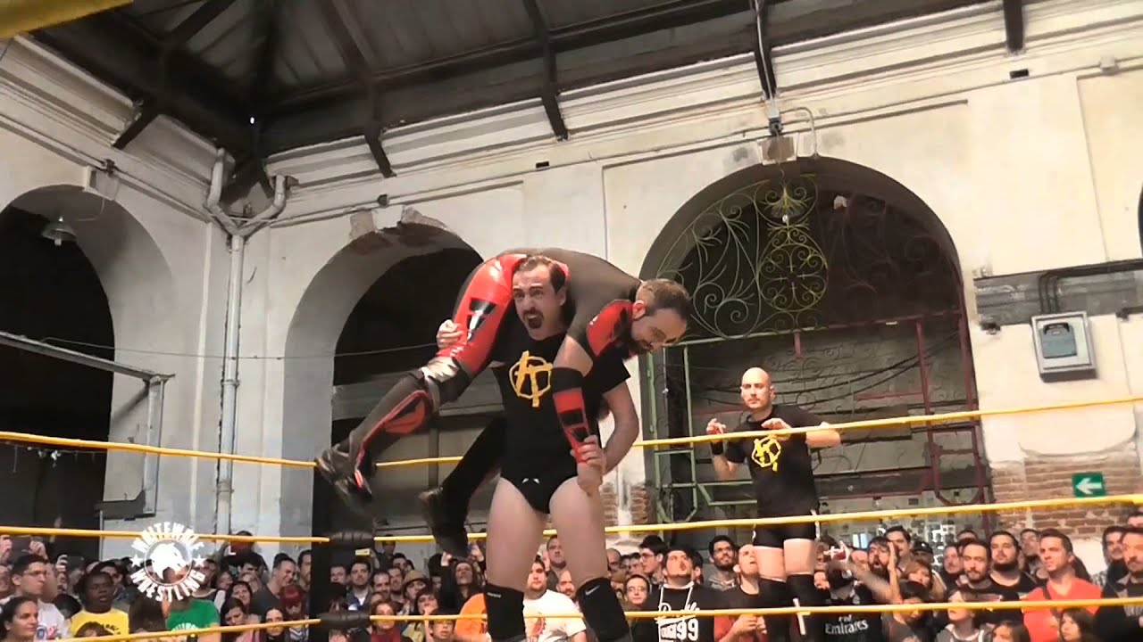 Kaos vs B&B, Ruky & Caretaker - Total Rumble V (18/04/2015)