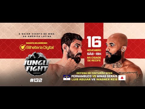 AO VIVO l JUNGLE FIGHT ELIMINATÓRIAS- RECIFE PE
