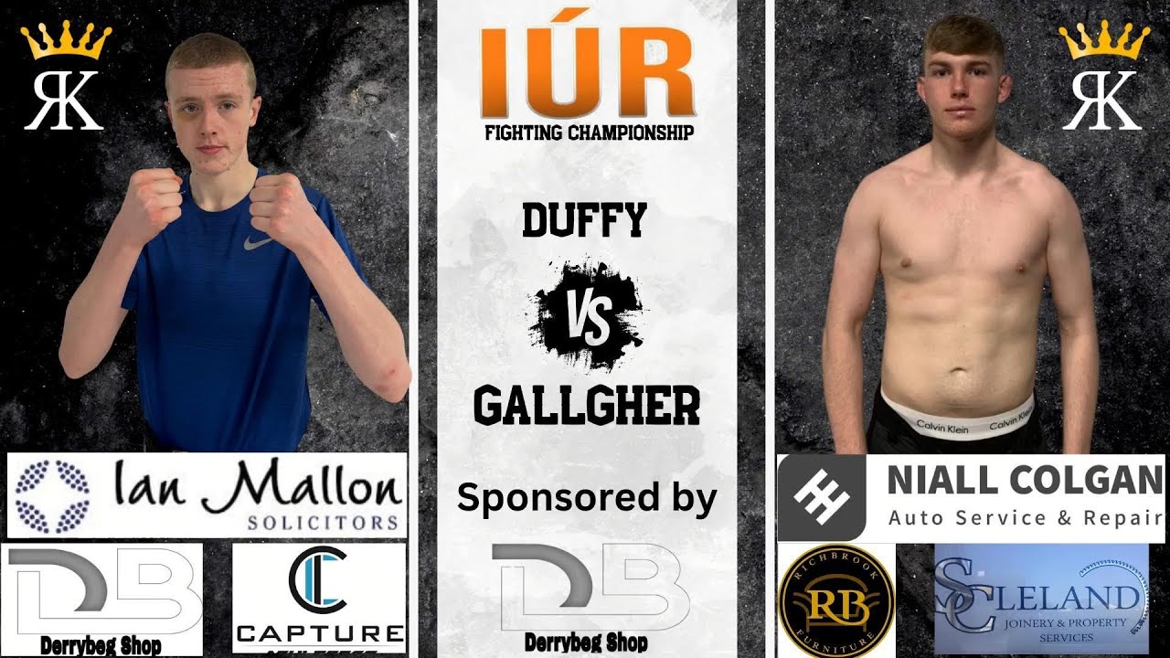 IÚR FC 14 - Leon Gallagher vs Cillian Duffy