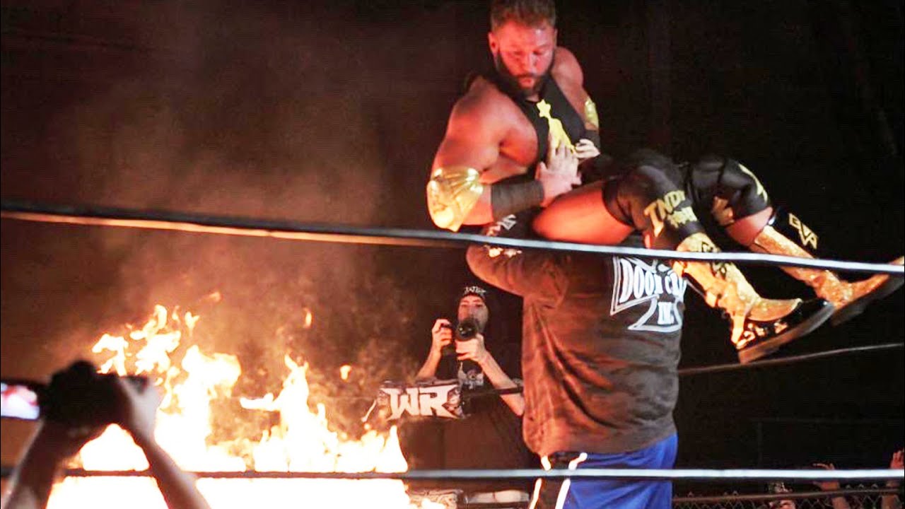 Ready or Not Highlights | 3.16.24 | Wrestling REVOLVER background