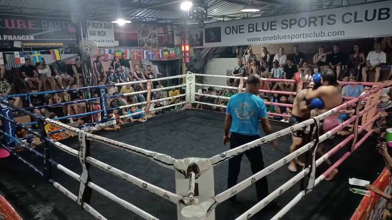 MuayThai KohPhangan I Pechsamut M19MuayThai vs Pechsiam Sornpichai - 9 January 2024